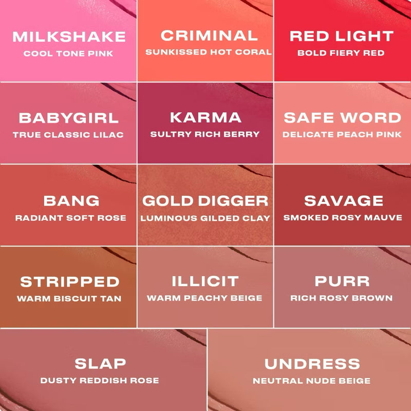 Issy Creme Cheek Blush