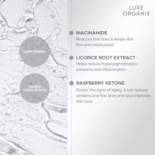 Luxe Organix Whitening Repair Bundle