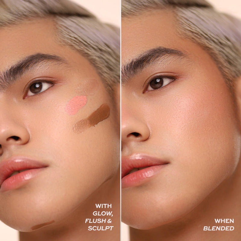 Lucky Beauty Liquid Pigment in Sculpt