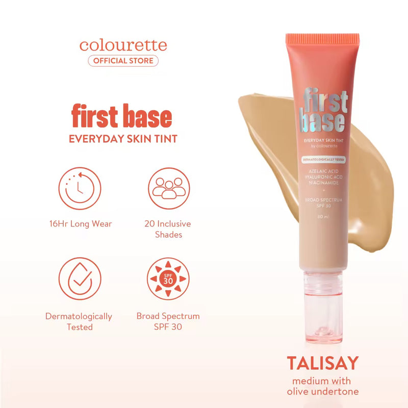 Colourette First Base Everyday Skin Tint SPF30