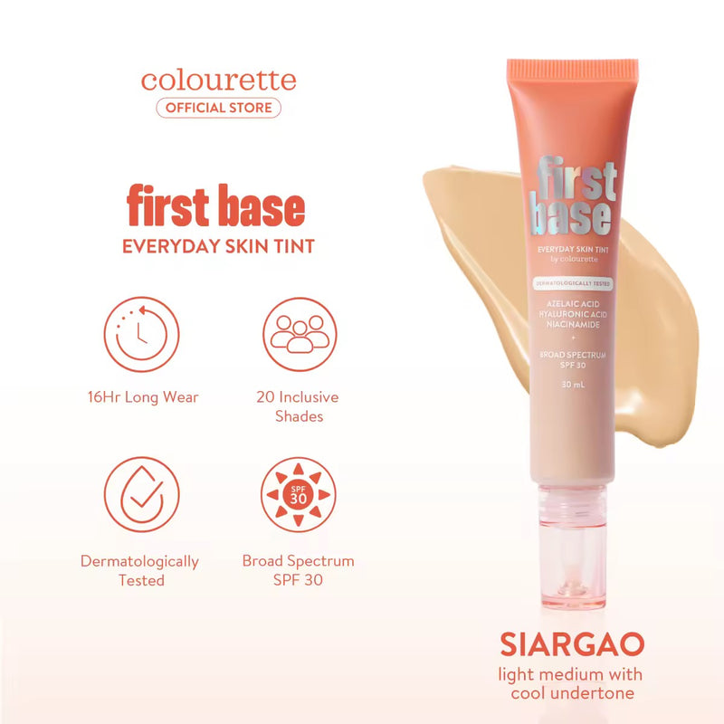 Colourette First Base Everyday Skin Tint SPF30