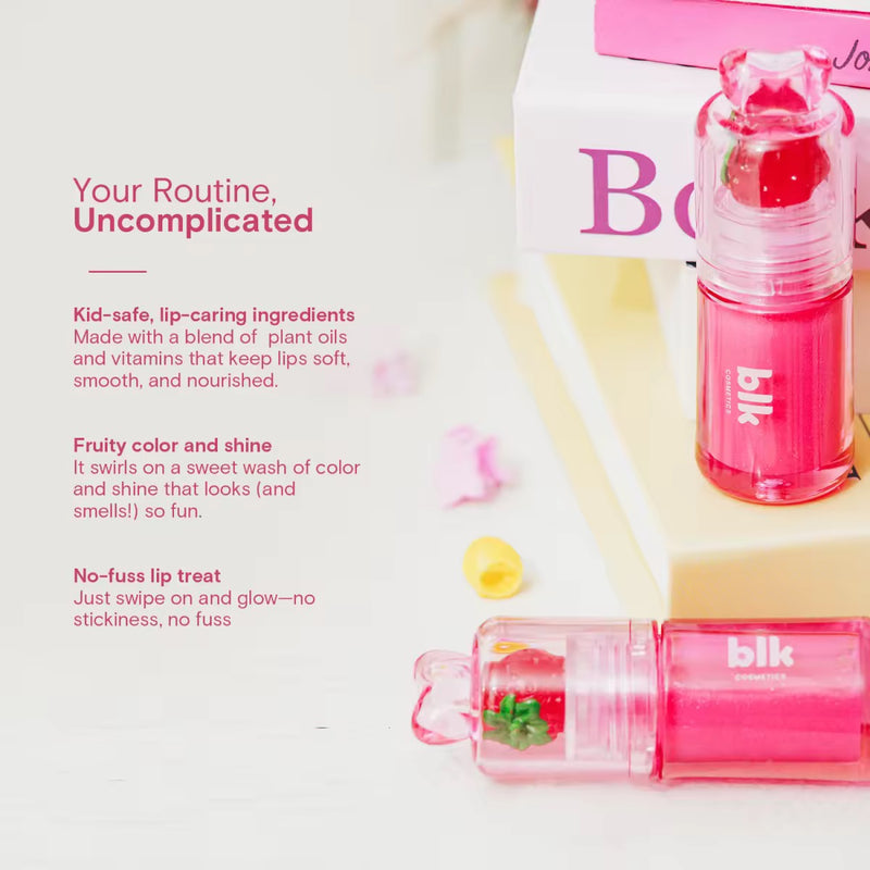 BLK Cosmetics Kids Set + Mystery Gift