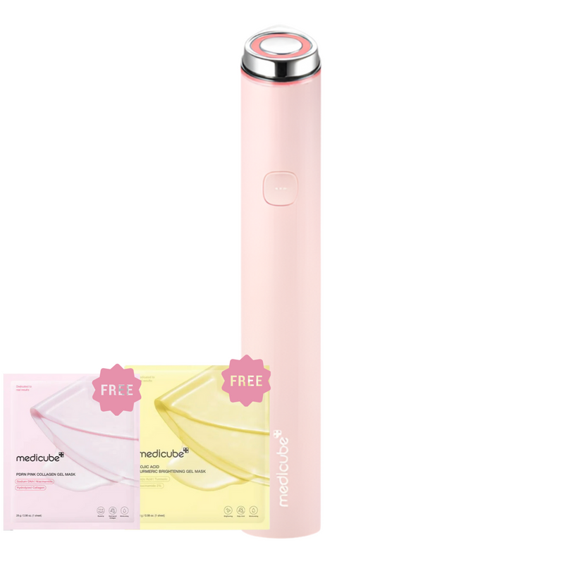 Medicube Age-R Booster Pro Mini Pink Bundle