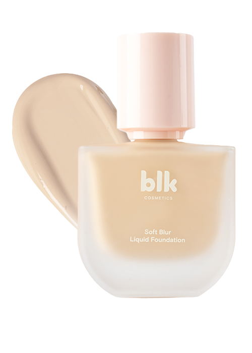 BLK Cosmetics Soft Blur Foundation