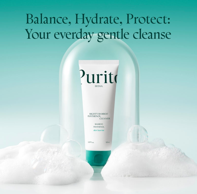 Purito Seoul Mighty Bamboo Panthenol Cleanser