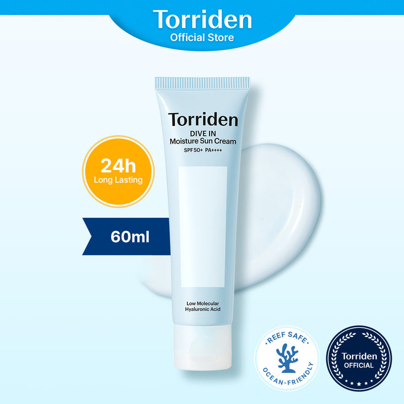 Torriden DIVE IN Low Molecular Watery Moisture Sun Cream