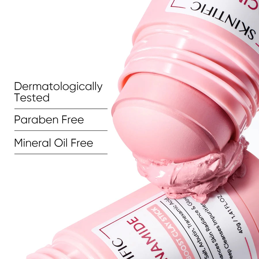 Skintific Niacinamide Clay Stick