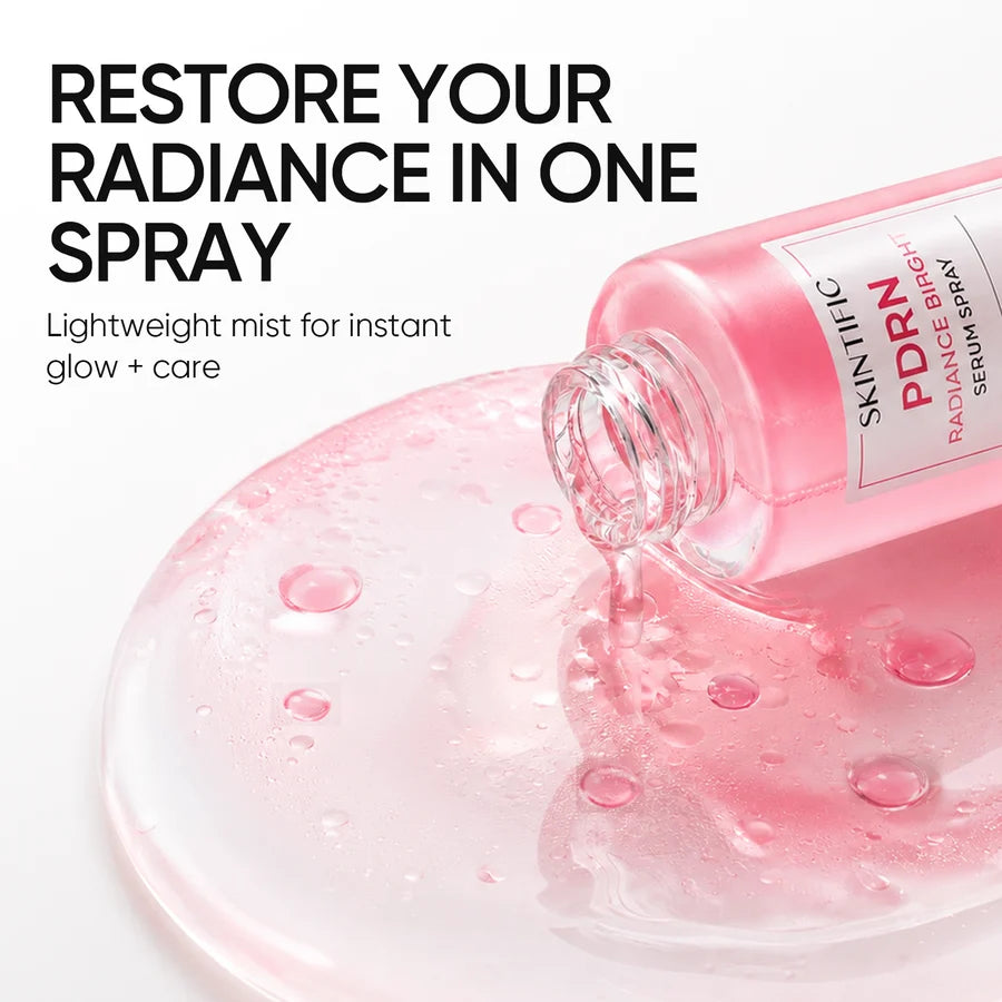 Skintific PDRN Radiance Bright Serum Spray