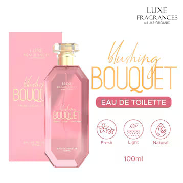 Luxe Fragrances in Blushing Bouquet