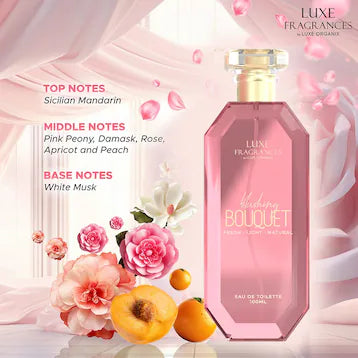Luxe Fragrances in Blushing Bouquet