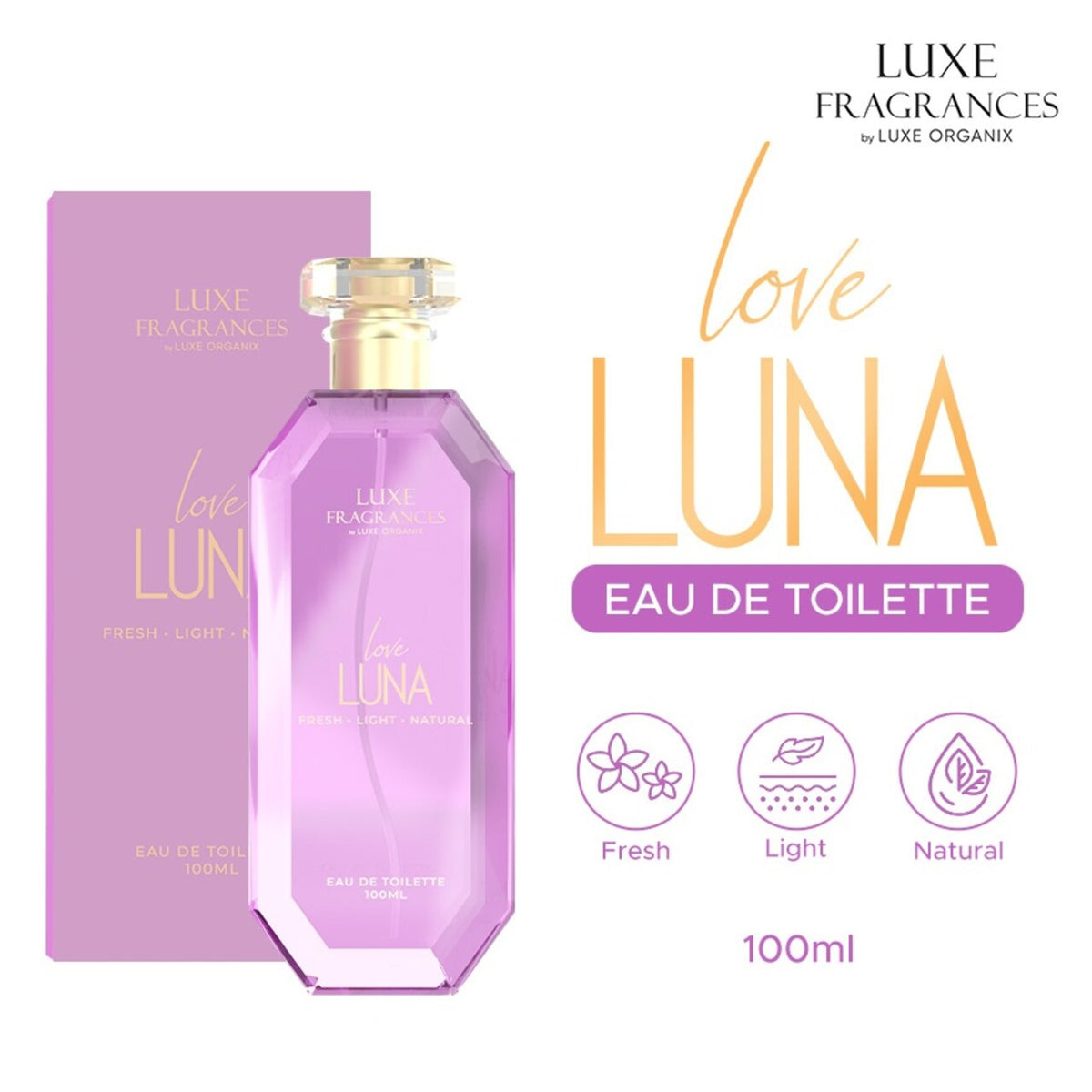 Luxe Fragrances in Love Luna