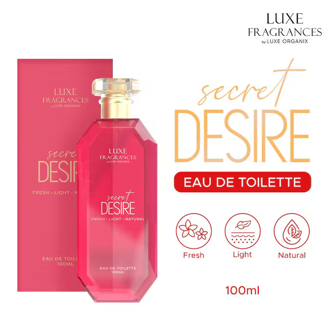 Luxe Fragrances in Secret Desire