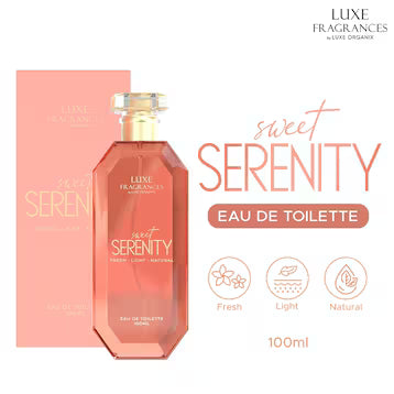 Luxe Fragrances in Sweet Serenity