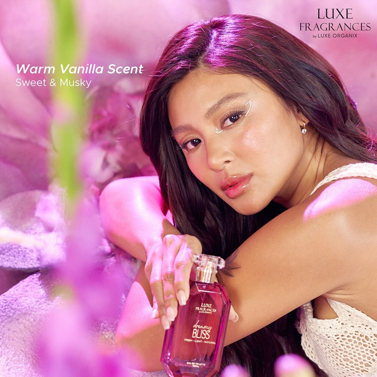 Luxe Fragrances in Dreamy Bliss