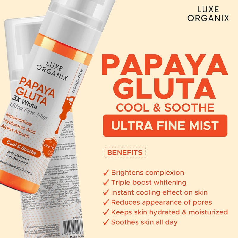 Luxe Organix Ultra Fine Mist