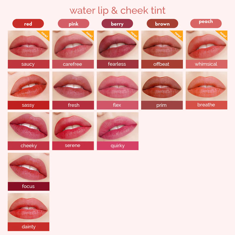 Happy Skin Water Lip & Cheek Tint