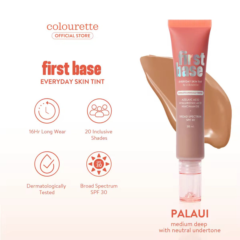 Colourette First Base Everyday Skin Tint SPF30