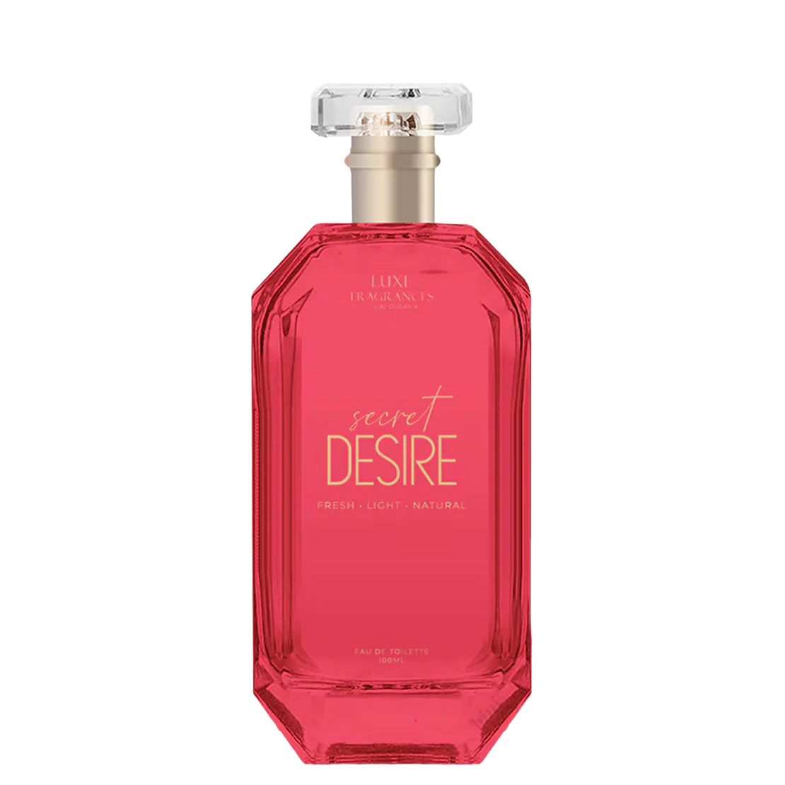 Luxe Fragrances in Secret Desire