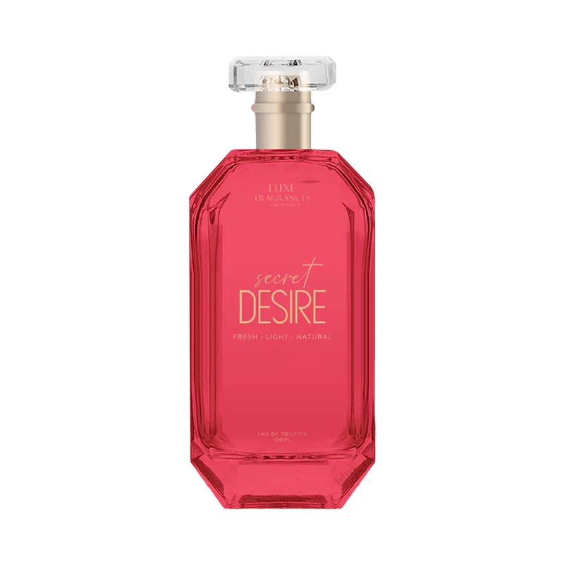 Luxe Fragrances in Secret Desire