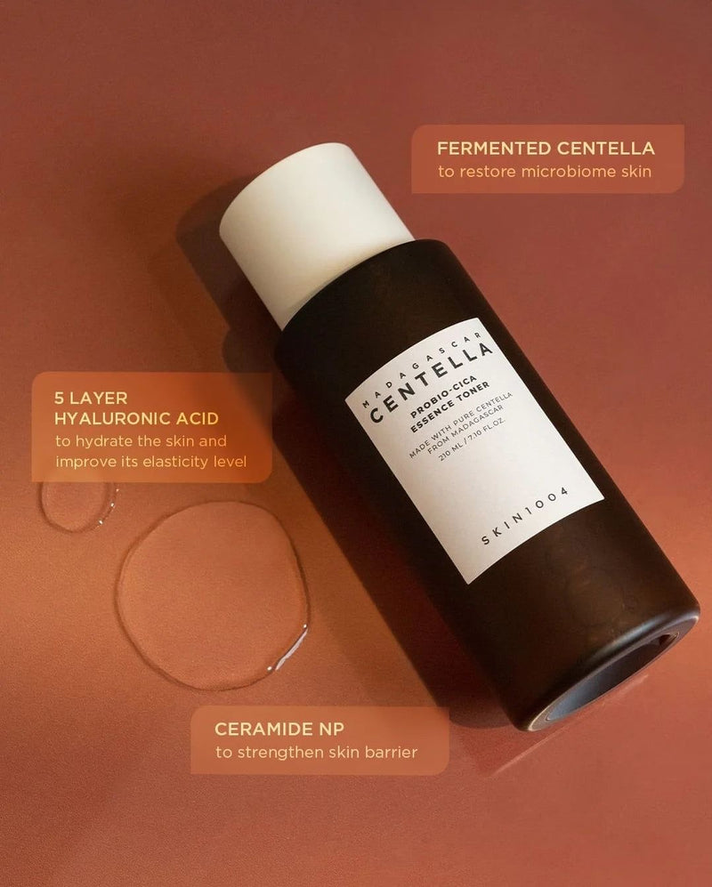 Skin1004 Madagascar Centella Probio-Cica Essence Toner