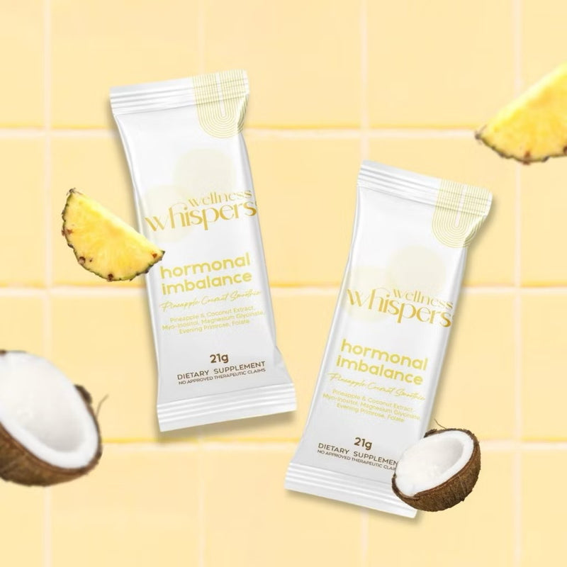 Wellness Whispers Hormonal Imbalance Pineapple Coconut