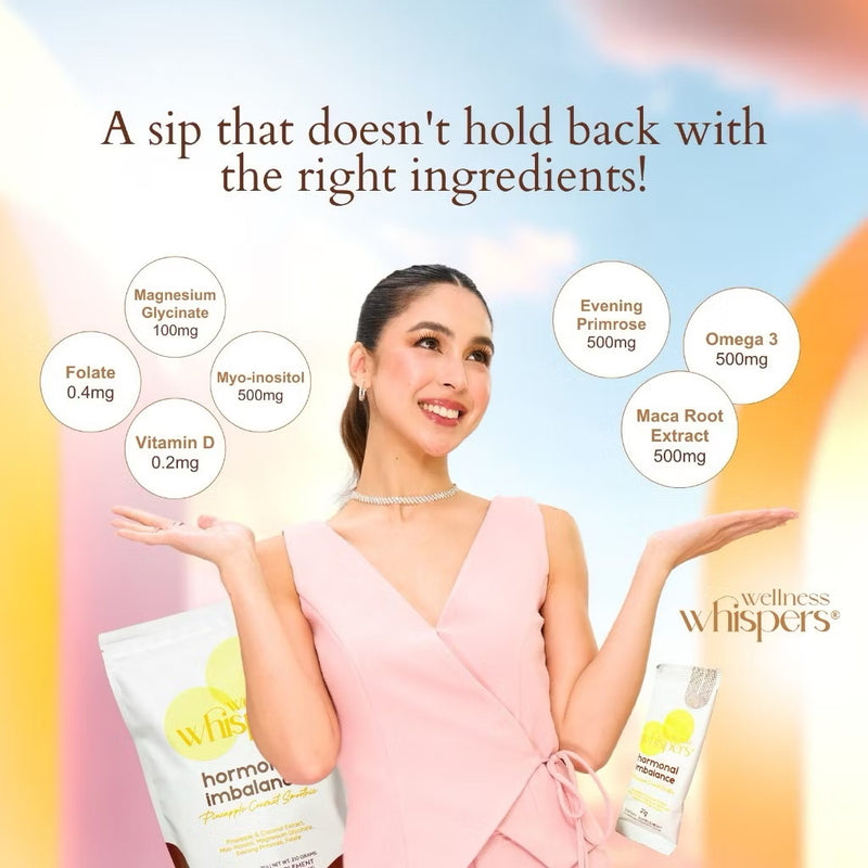 Wellness Whispers Hormonal Imbalance Pineapple Coconut