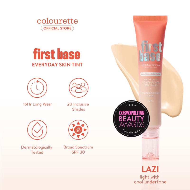 Colourette First Base Everyday Skin Tint SPF30