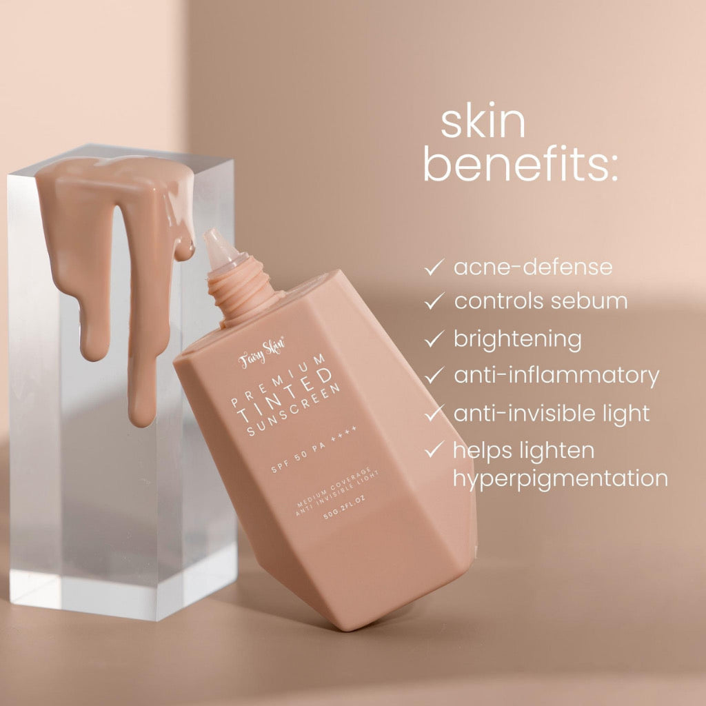 Fairy Skin Tinted Sunscreen SPF 50 PA+++