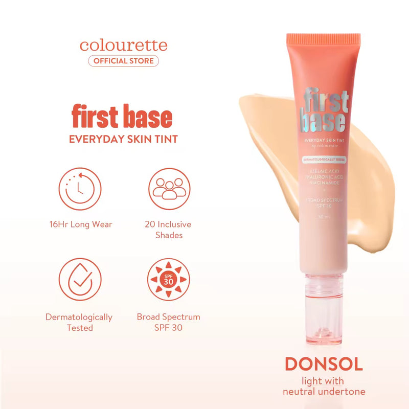 Colourette First Base Everyday Skin Tint SPF30