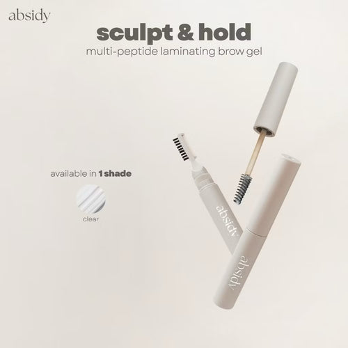 Absidy Clear 3in1 Brow Gel