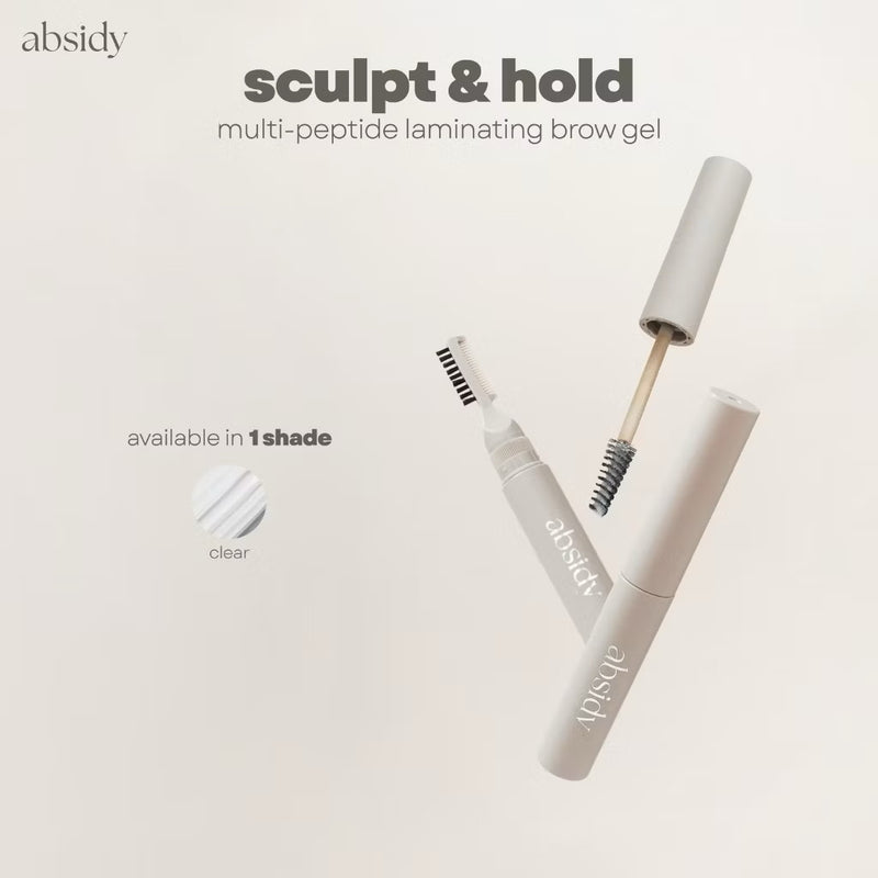 Absidy Clear 3in1 Brow Gel