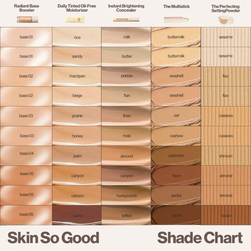 Sunnies Face Skin So Good Daily Tinted Oil-Free Moisturizer