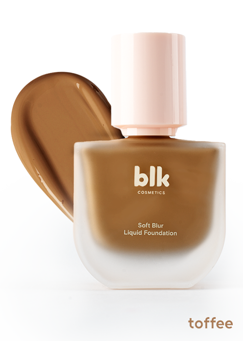 BLK Cosmetics Soft Blur Foundation