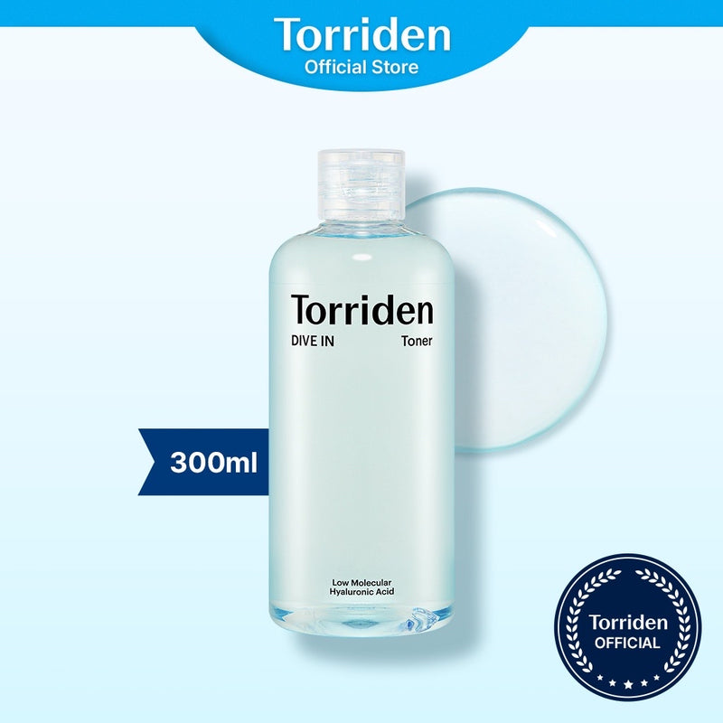 Torriden DIVE IN Low Molecular Hyaluronic Acid Toner