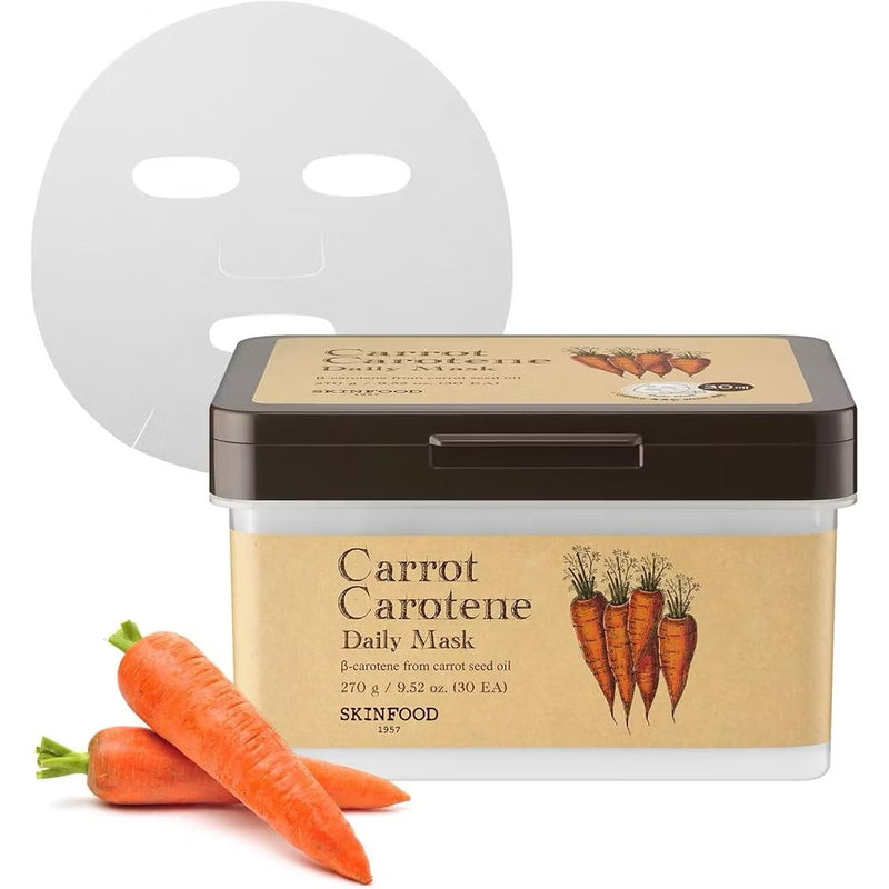 Skinfood Carrot Carotene Daily Mask (30 sheets)