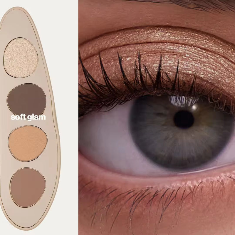 Sunnies Face Healthy Touch Eyeshadow Palette + Mystery Gift