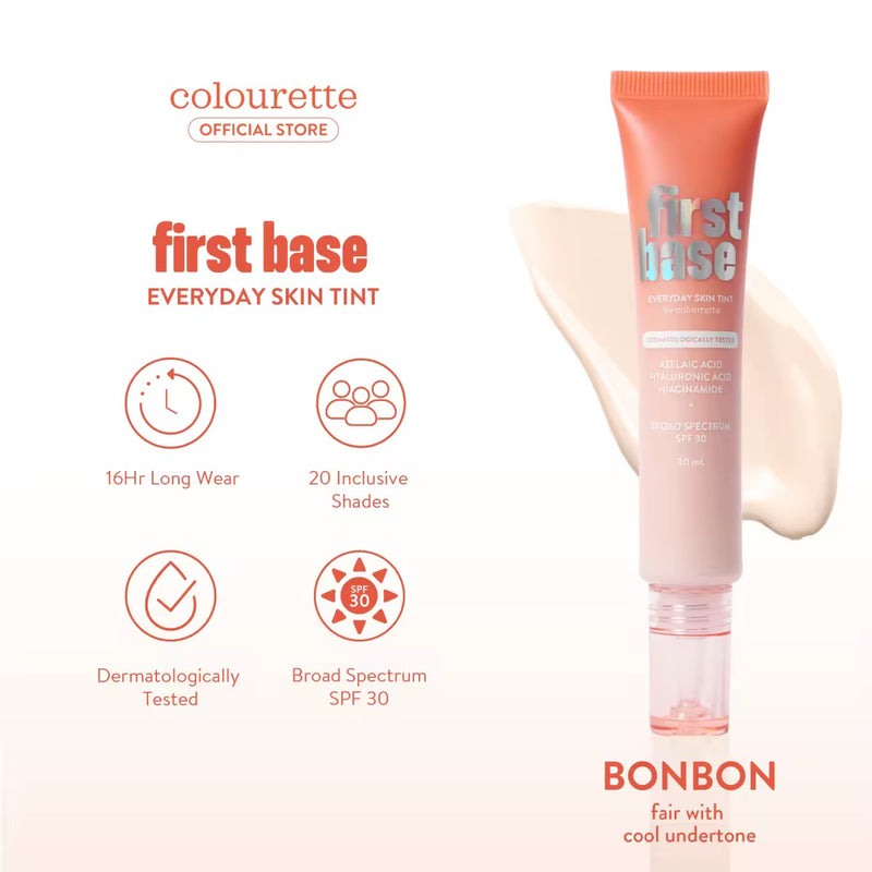 Colourette First Base Everyday Skin Tint SPF30