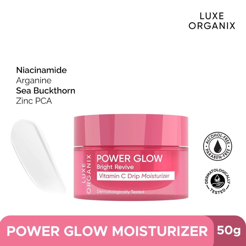 Luxe Organix Vitamin C Drip Moisturizer