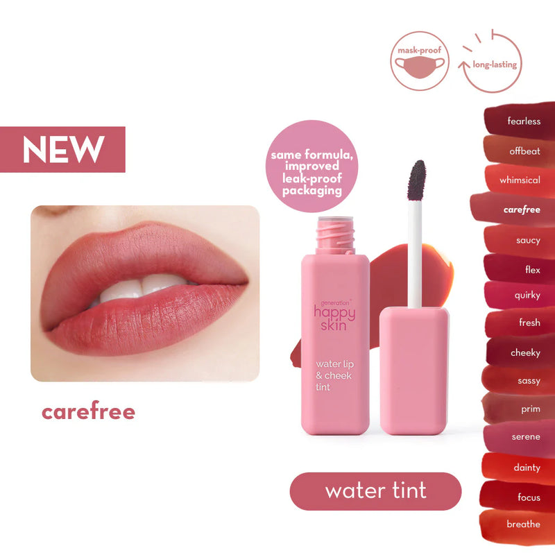 Happy Skin Water Lip & Cheek Tint