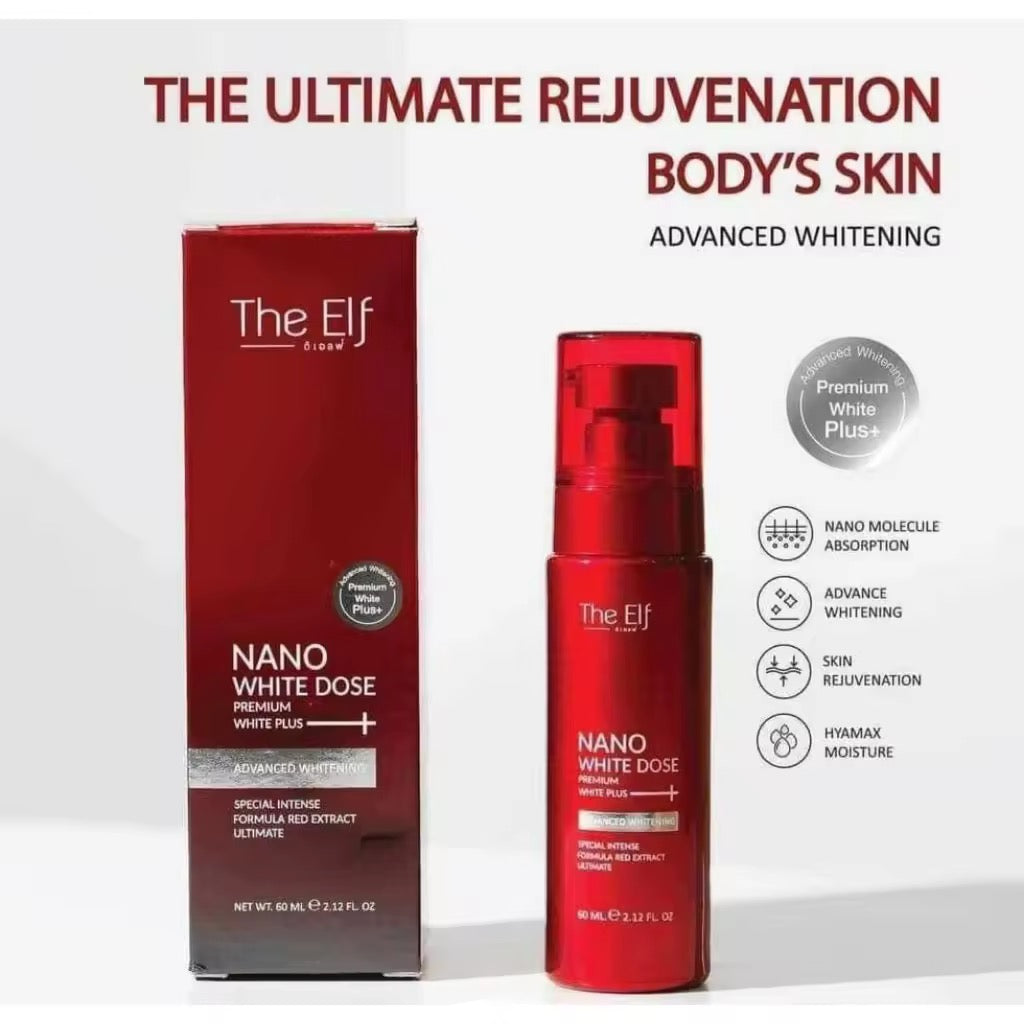 The Elf Nano White Dose Premium White Plus
