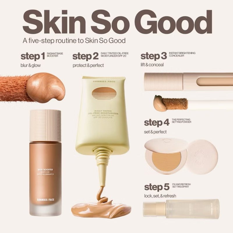 Sunnies Face Skin So Good Daily Tinted Oil-Free Moisturizer