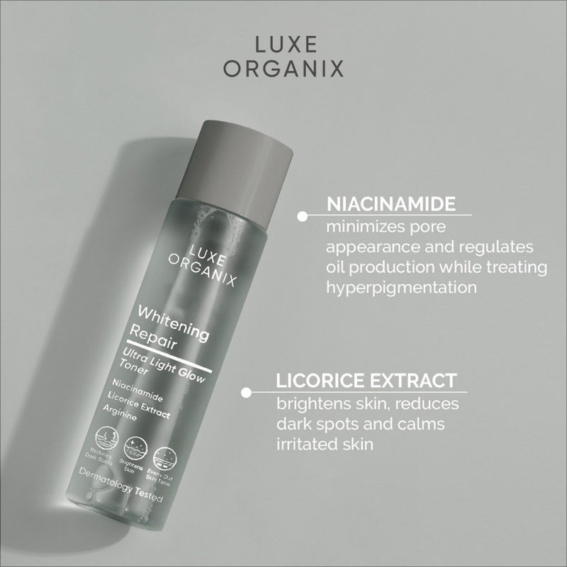 Luxe Organix Whitening Repair Toner