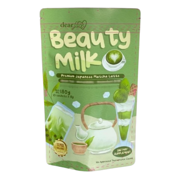 Dear Face Beauty Milk Matcha