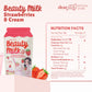 Dear Face Beauty Milk Strawberries and Cream