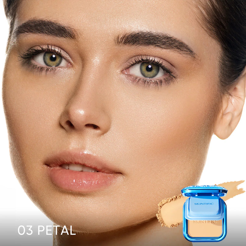 Skintific Ultra Cover Powder Foundation