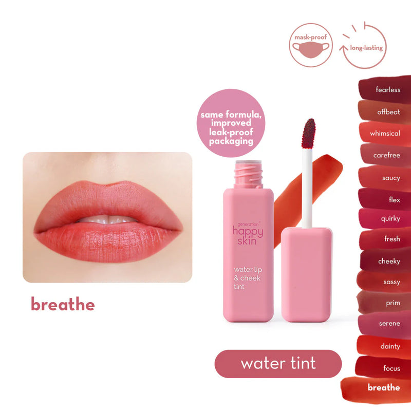 Happy Skin Water Lip & Cheek Tint