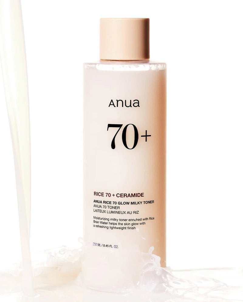 Anua Rice 70+ Glow Milky Toner