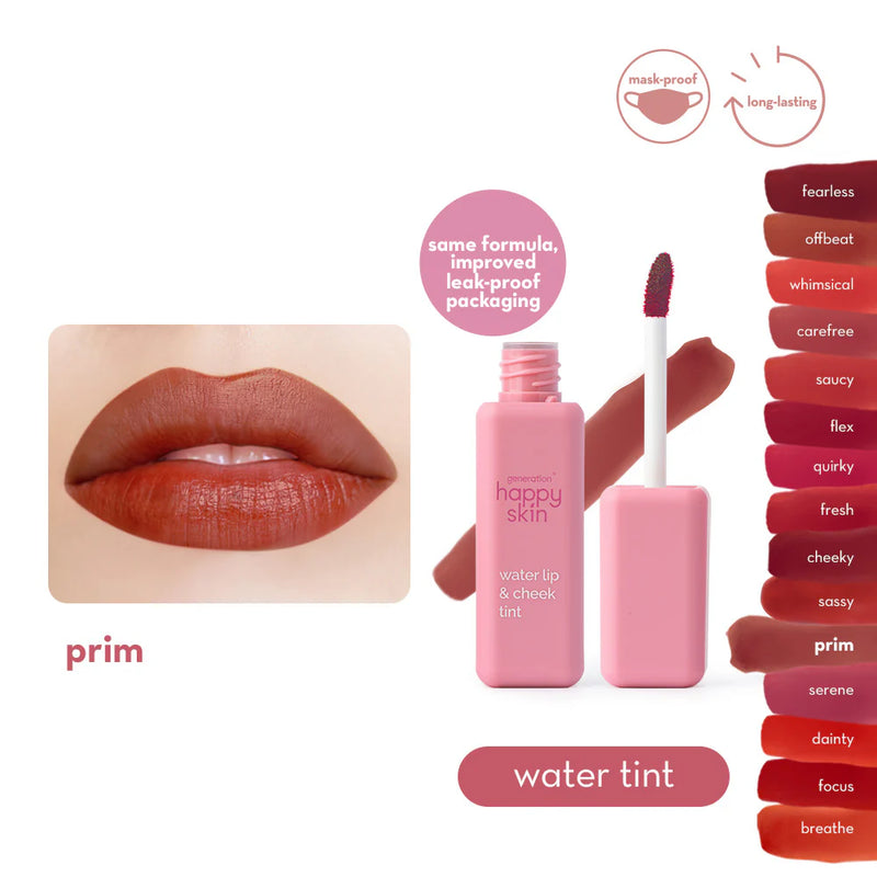 Happy Skin Water Lip & Cheek Tint