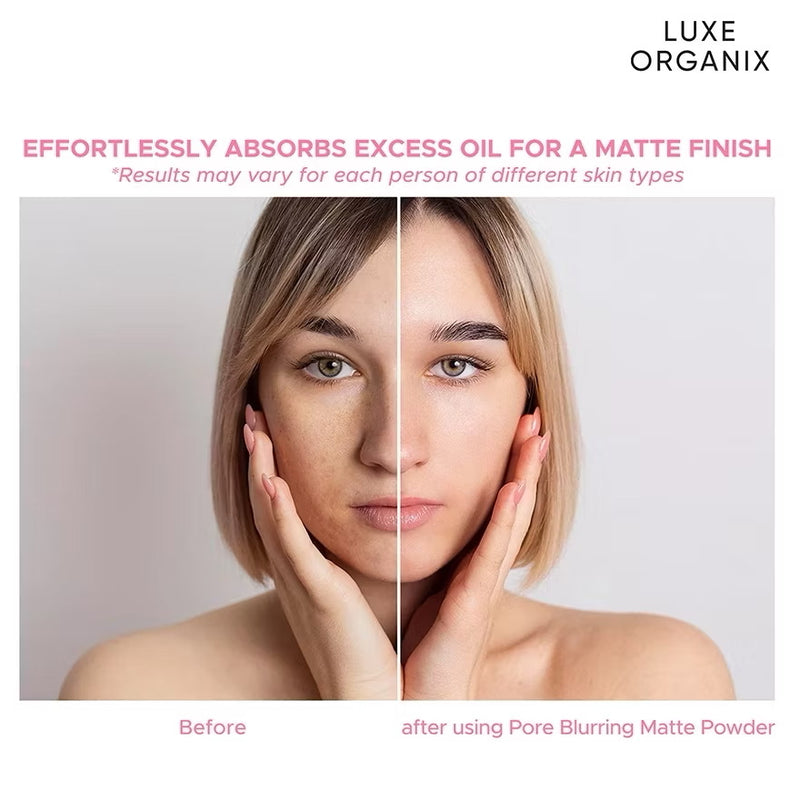 Luxe Organix UV Matte Powder