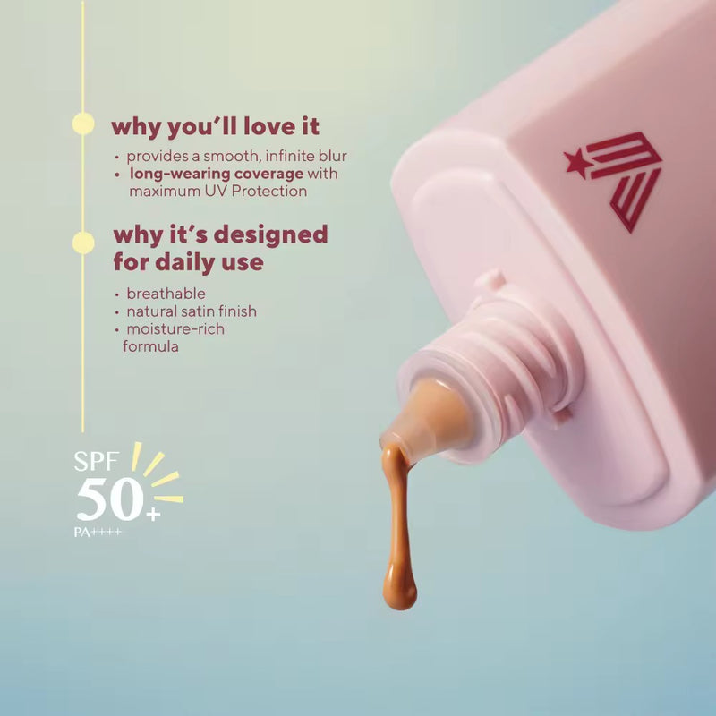 Vice Cosmetics Sunwear Infinite Blur Skin Tint SPF 50 PA+++